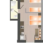 Apartament Centrum Apartmanhaz Balatonboglár