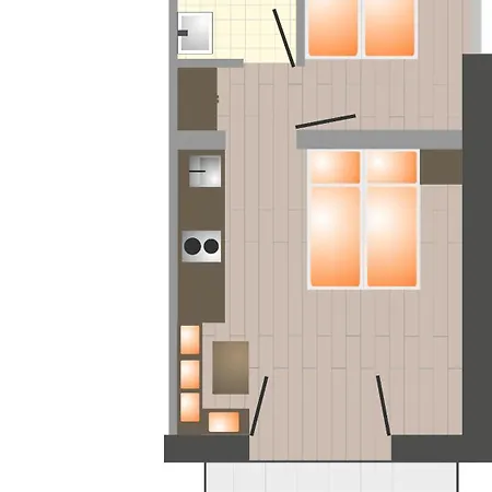 Centrum Apartmanhaz *