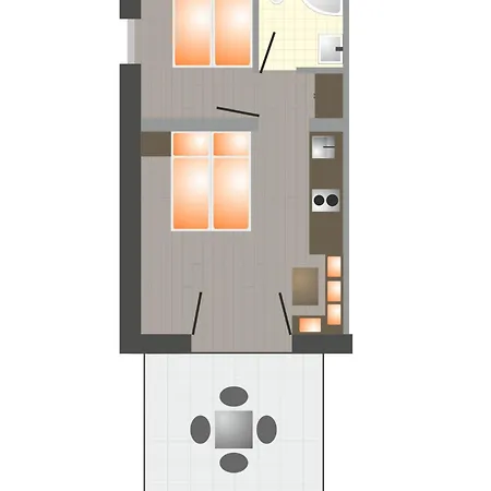 Centrum Apartmanhaz * Balatonboglár