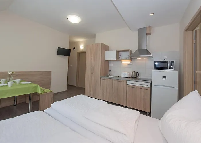 Centrum Apartmanhaz Lejlighed *